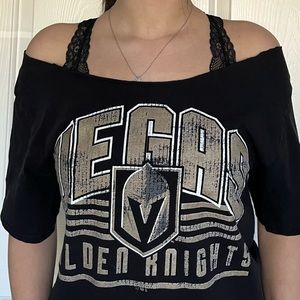 vgk sports shirt